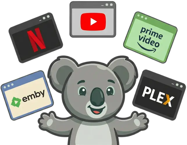Image of: Introducing KoalaSync 2.0: The Open-Source Watch Party Extension